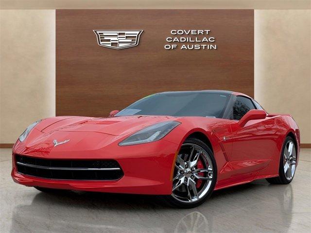 used 2017 Chevrolet Corvette car, priced at $49,998