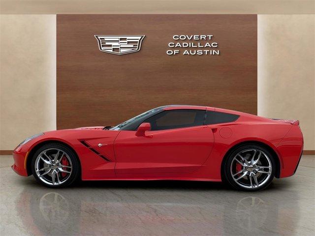 used 2017 Chevrolet Corvette car, priced at $49,998