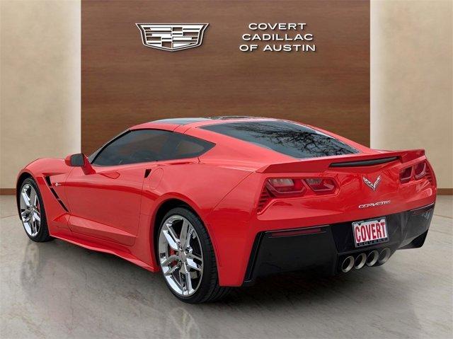 used 2017 Chevrolet Corvette car, priced at $49,998