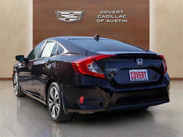 used 2017 Honda Civic car, priced at $18,998