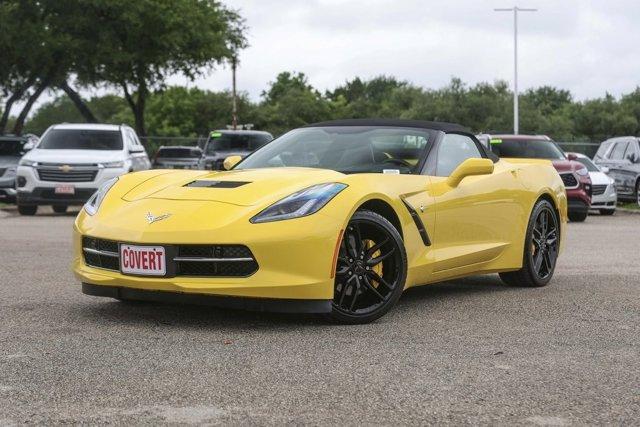 used 2019 Chevrolet Corvette car, priced at $56,998