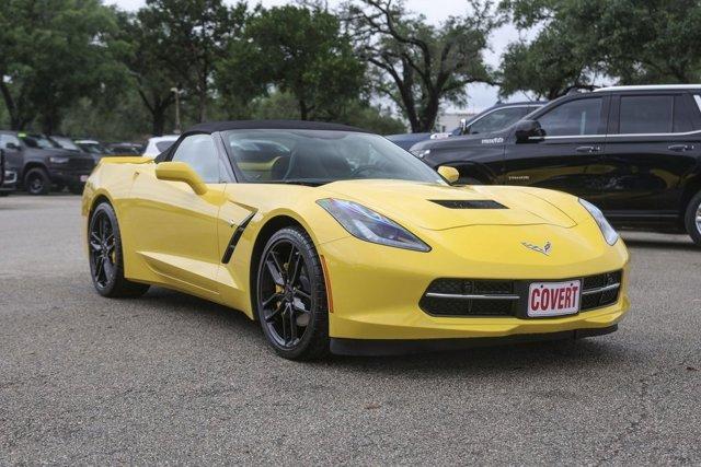 used 2019 Chevrolet Corvette car, priced at $56,788