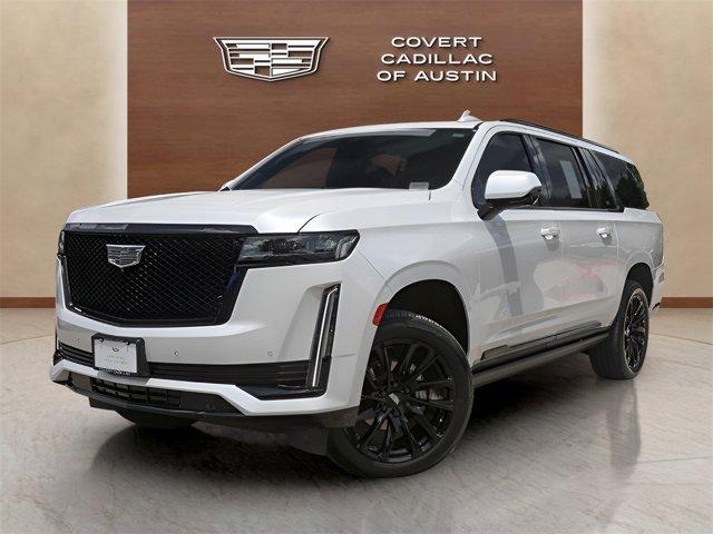 used 2024 Cadillac Escalade ESV car, priced at $102,313
