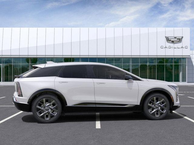 new 2025 Cadillac OPTIQ car, priced at $56,065