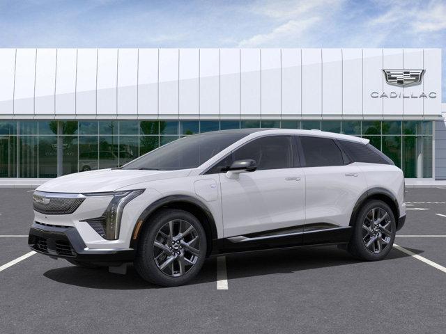 new 2025 Cadillac OPTIQ car, priced at $56,065