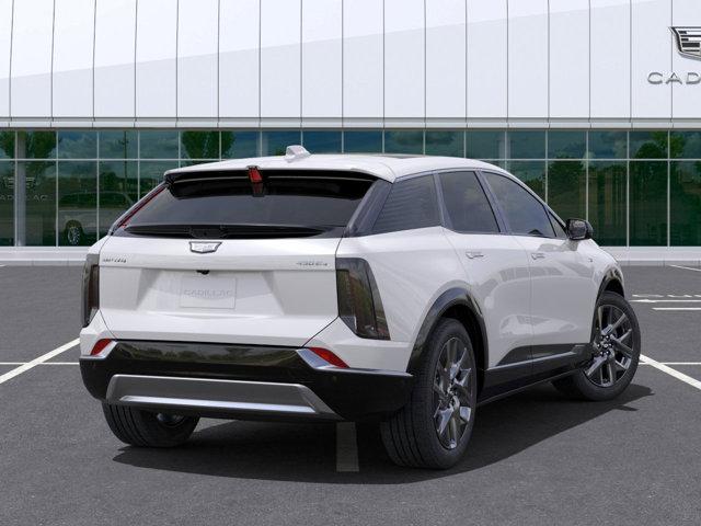 new 2025 Cadillac OPTIQ car, priced at $56,065