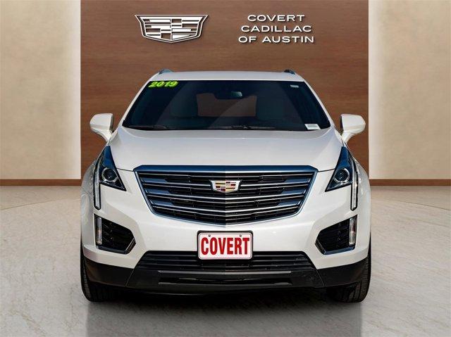 used 2019 Cadillac XT5 car, priced at $26,717