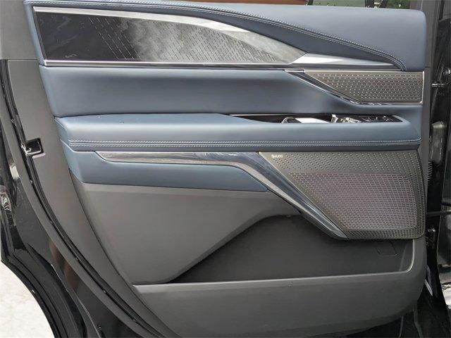 new 2025 Cadillac Escalade IQ car, priced at $140,215