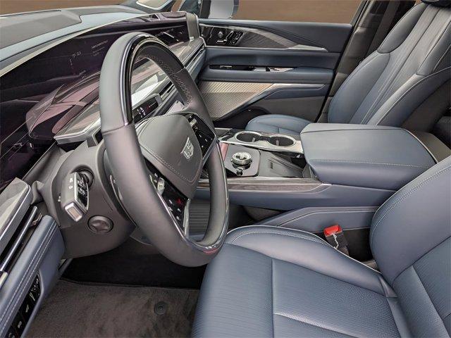new 2025 Cadillac Escalade IQ car, priced at $140,215