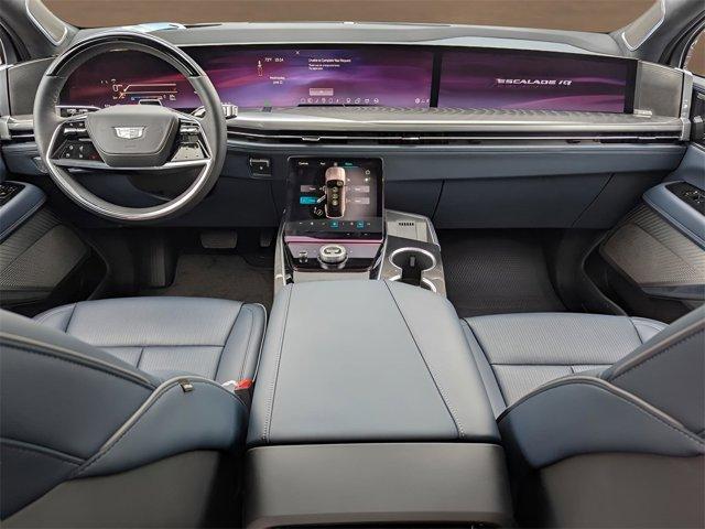 new 2025 Cadillac Escalade IQ car, priced at $140,215