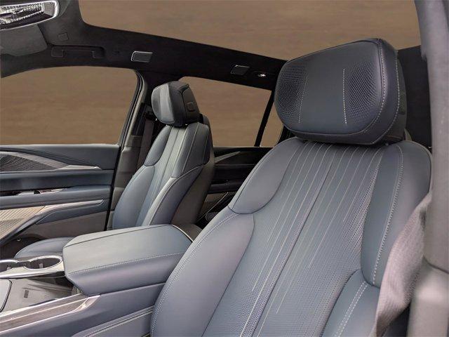 new 2025 Cadillac Escalade IQ car, priced at $140,215
