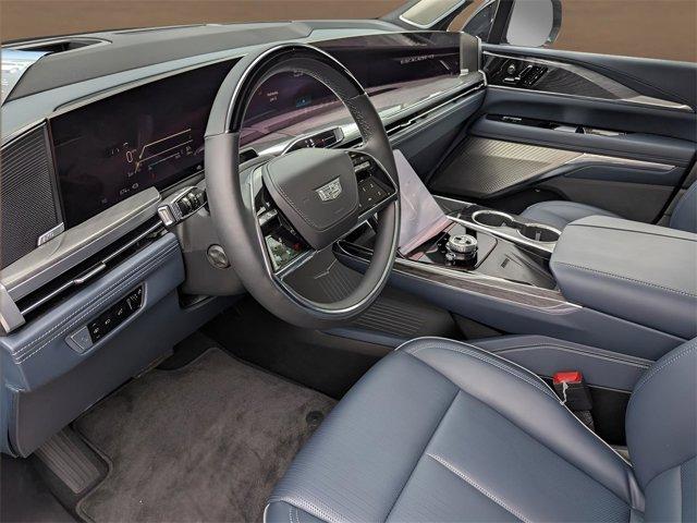 new 2025 Cadillac Escalade IQ car, priced at $140,215