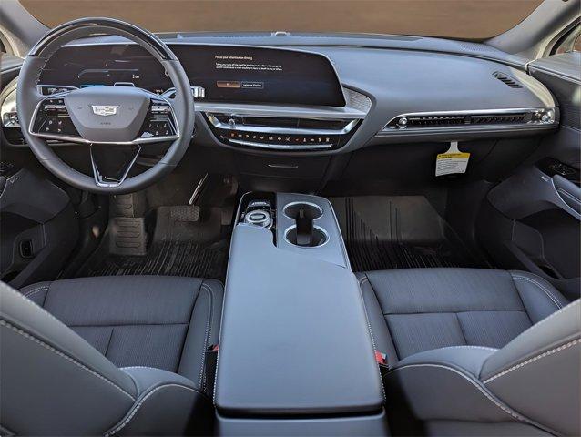 new 2025 Cadillac LYRIQ car, priced at $71,110