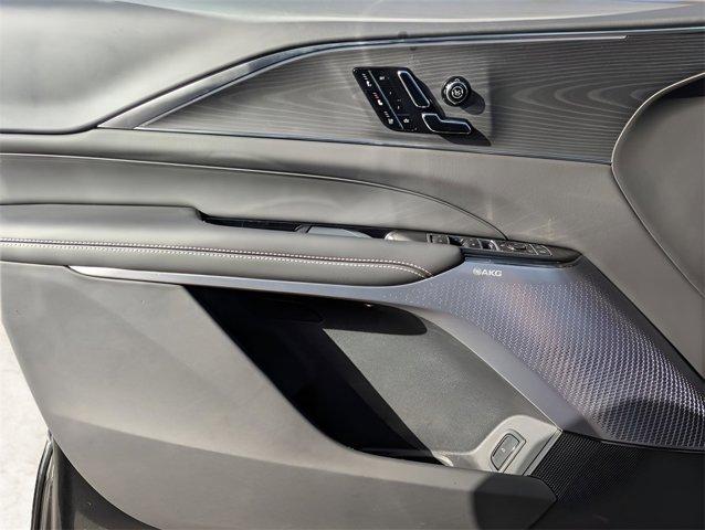 new 2025 Cadillac LYRIQ car, priced at $71,110