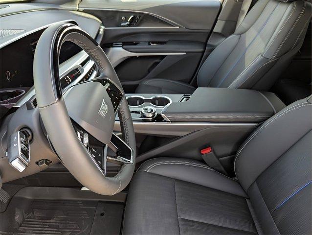 new 2025 Cadillac LYRIQ car, priced at $71,110