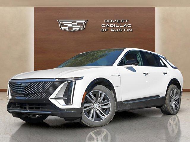 new 2025 Cadillac LYRIQ car, priced at $65,110