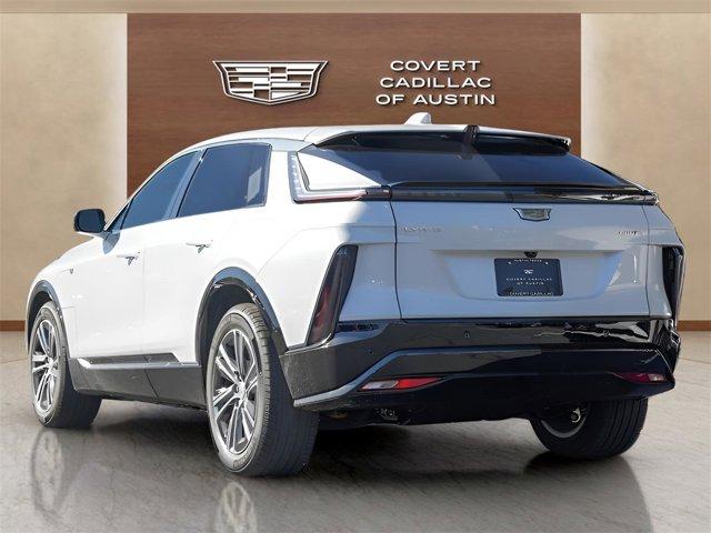 new 2025 Cadillac LYRIQ car, priced at $65,110