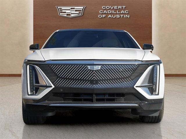 new 2025 Cadillac LYRIQ car, priced at $65,110