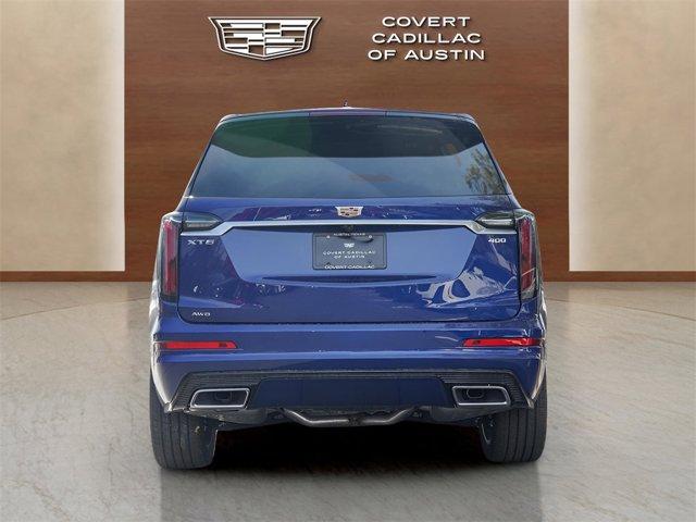 new 2025 Cadillac XT6 car, priced at $60,165