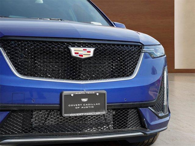 new 2025 Cadillac XT6 car, priced at $60,165