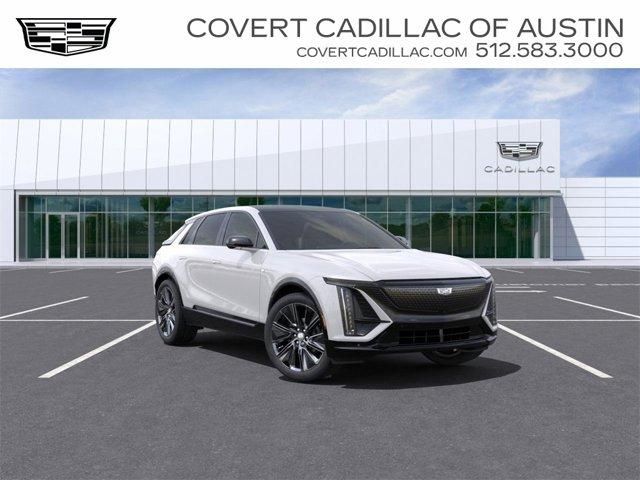 new 2024 Cadillac LYRIQ car, priced at $67,735