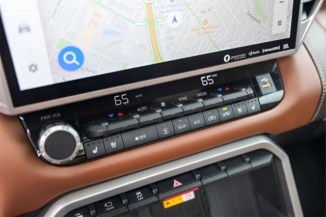 used 2024 Toyota Tundra car, priced at $56,788