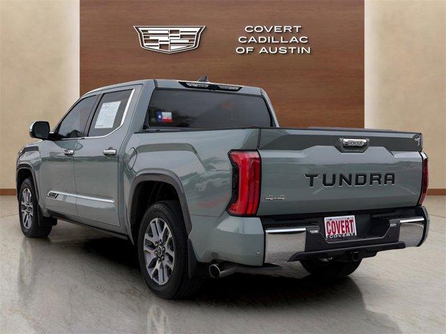 used 2024 Toyota Tundra car, priced at $56,788