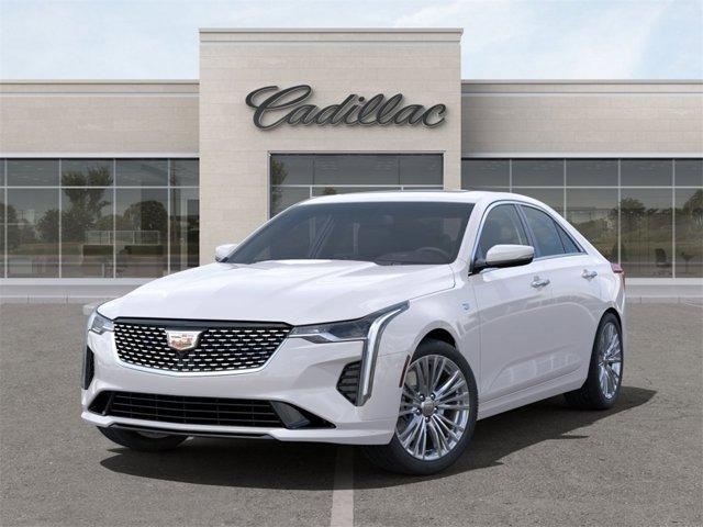 new 2024 Cadillac CT4 car, priced at $51,465