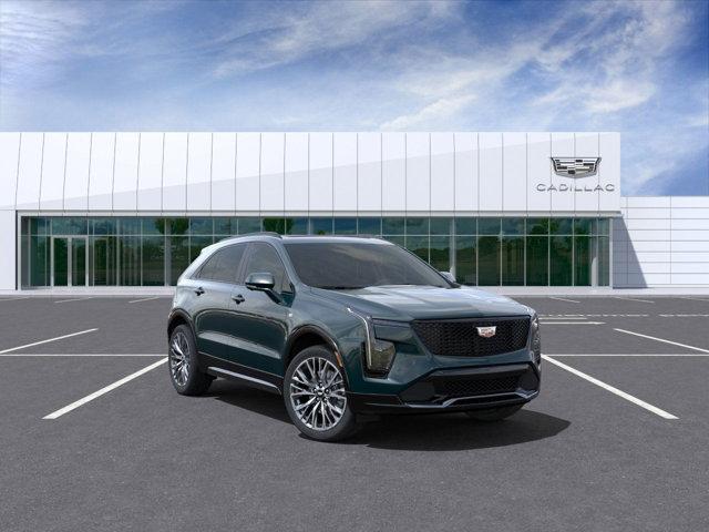 new 2025 Cadillac XT4 car, priced at $51,785