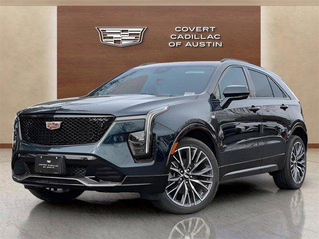 new 2025 Cadillac XT4 car, priced at $51,785