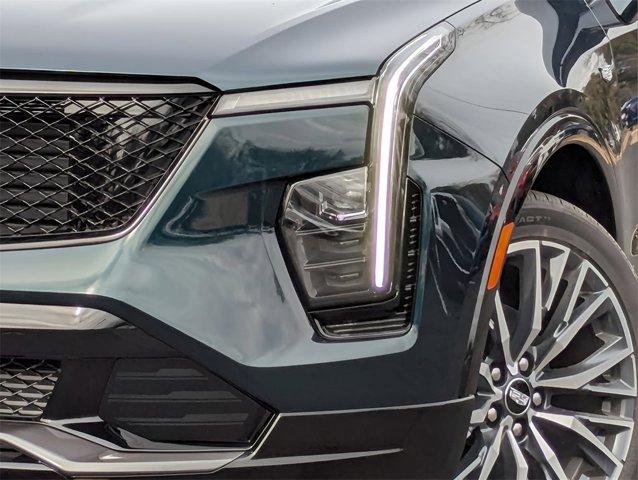 new 2025 Cadillac XT4 car, priced at $51,785