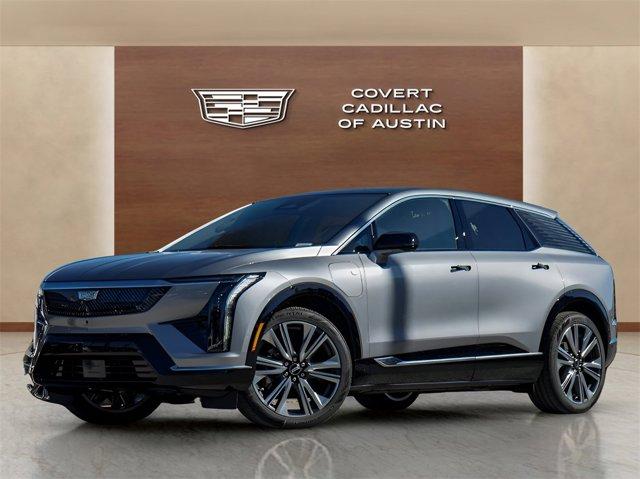 new 2026 Cadillac OPTIQ car, priced at $59,910