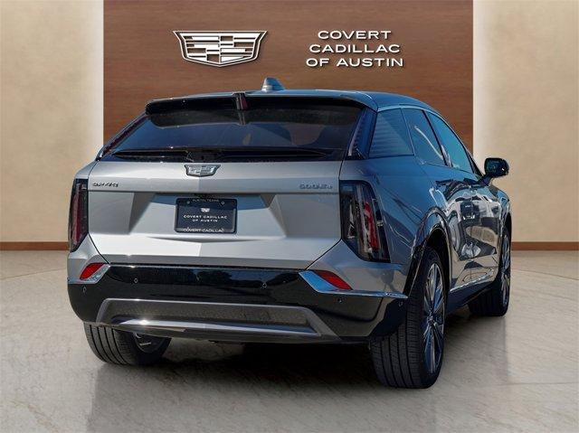 new 2026 Cadillac OPTIQ car, priced at $59,910