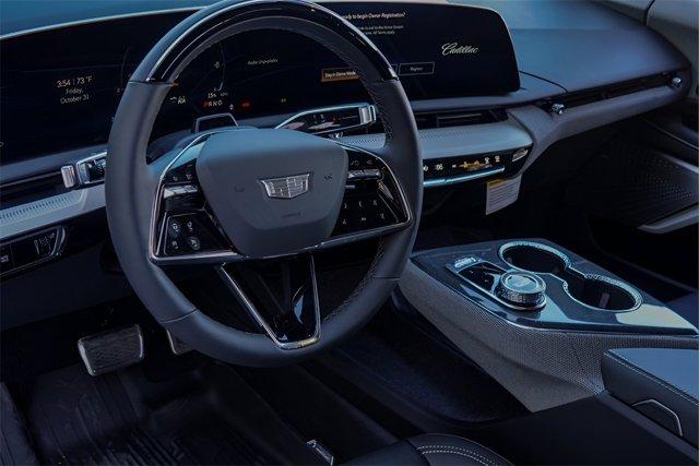 new 2026 Cadillac OPTIQ car, priced at $59,910
