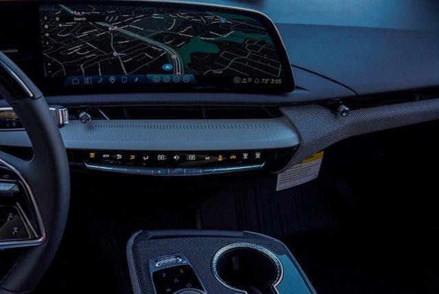 new 2026 Cadillac OPTIQ car, priced at $59,910