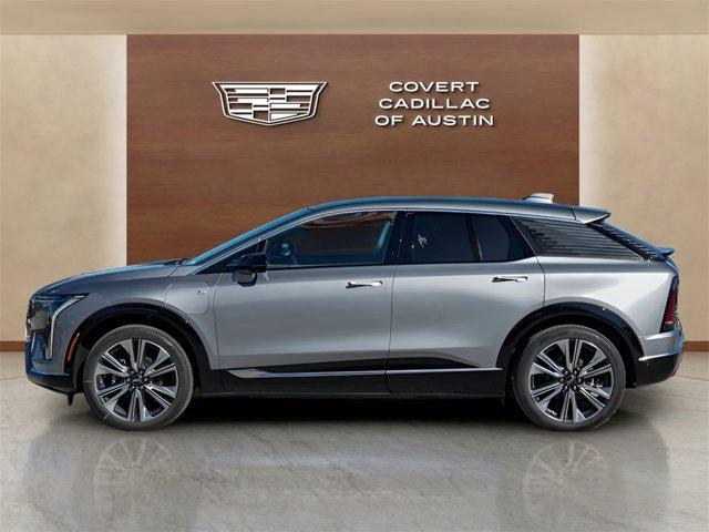 new 2026 Cadillac OPTIQ car, priced at $59,910