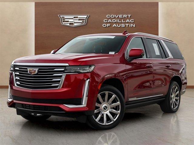 used 2024 Cadillac Escalade car, priced at $96,998