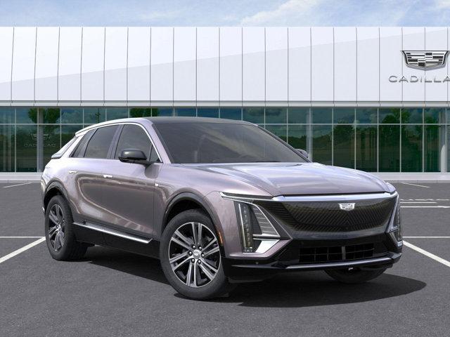 new 2025 Cadillac LYRIQ car, priced at $64,510