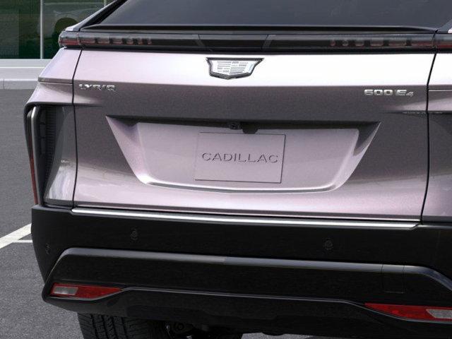 new 2025 Cadillac LYRIQ car, priced at $64,510