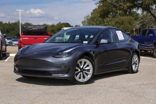 used 2022 Tesla Model 3 car, priced at $29,998
