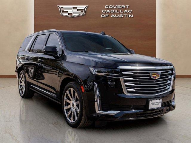 used 2022 Cadillac Escalade car, priced at $66,998