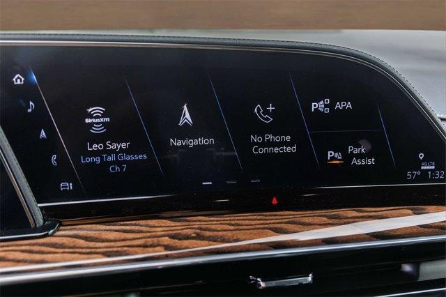 used 2022 Cadillac Escalade car, priced at $66,998