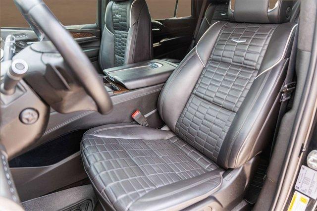used 2022 Cadillac Escalade car, priced at $66,998