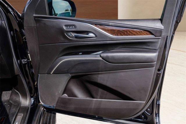used 2022 Cadillac Escalade car, priced at $66,998