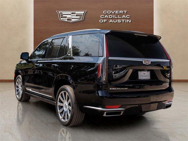 used 2022 Cadillac Escalade car, priced at $66,998