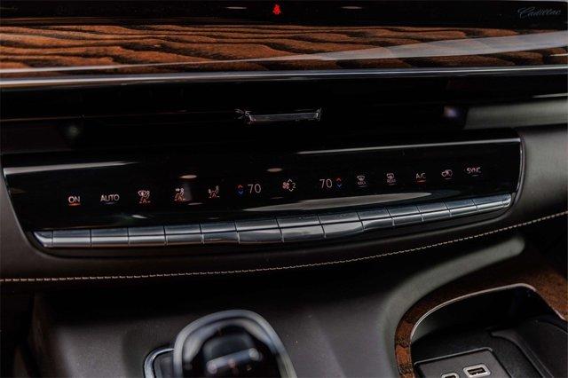 used 2022 Cadillac Escalade car, priced at $66,998