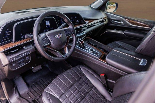 used 2022 Cadillac Escalade car, priced at $66,998