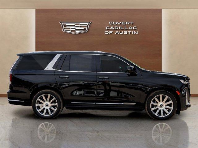 used 2022 Cadillac Escalade car, priced at $66,998