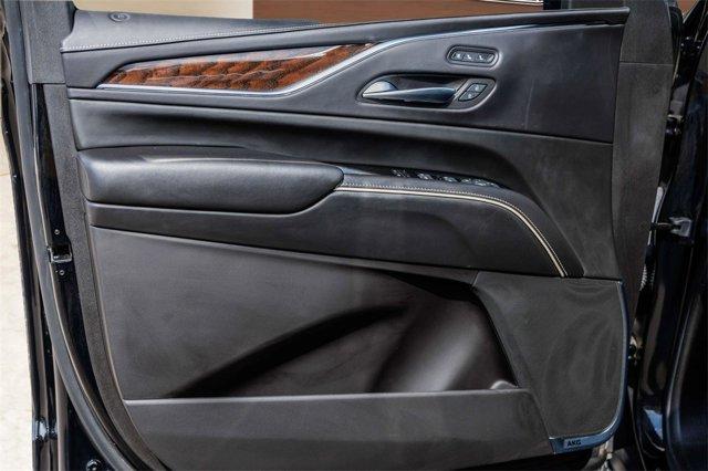 used 2022 Cadillac Escalade car, priced at $66,998