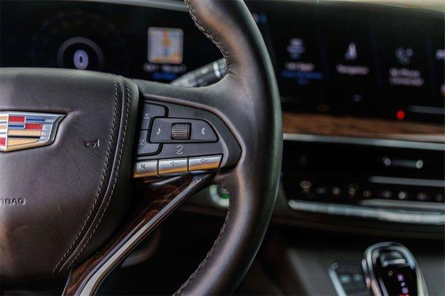 used 2022 Cadillac Escalade car, priced at $66,998